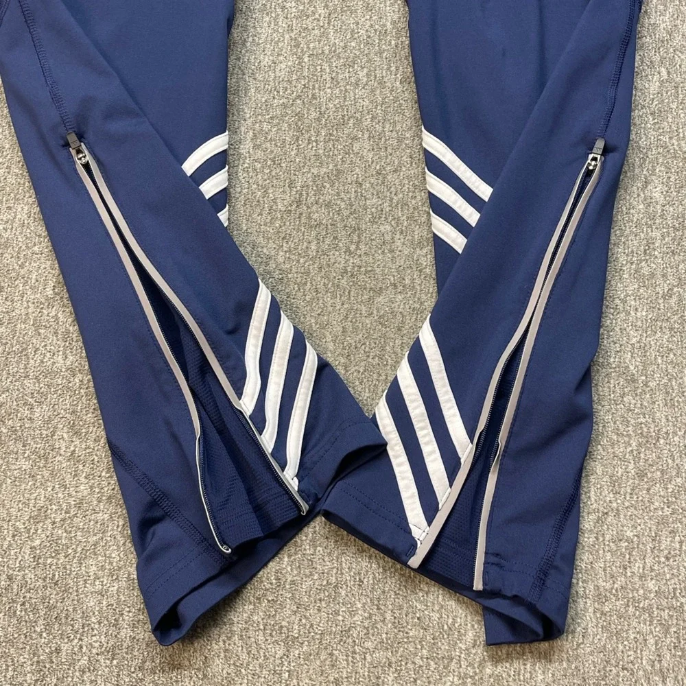 Adidas 2006 Boston Marathon Pants Mens XL Navy Blue 110th BAA Track
